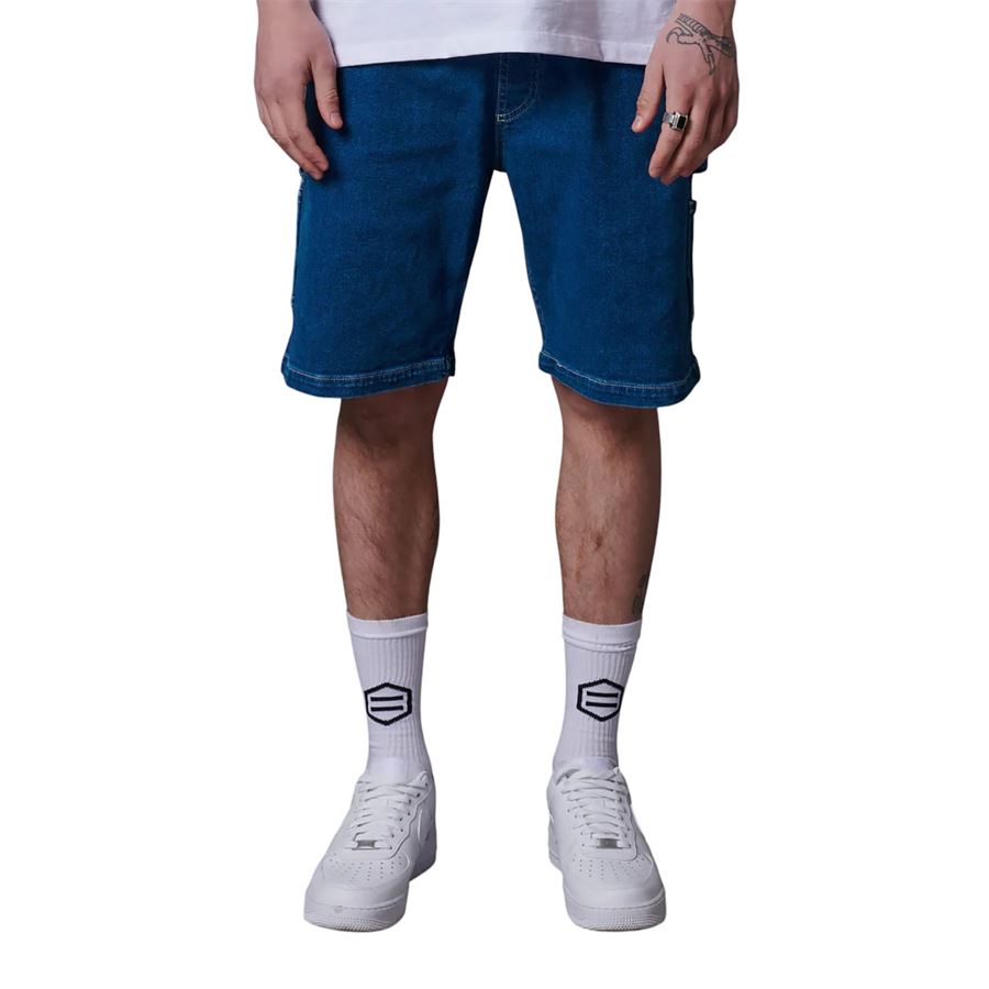 Denim Easy Carpenter Shorts da uomo Dolly Noire | PA474QI01